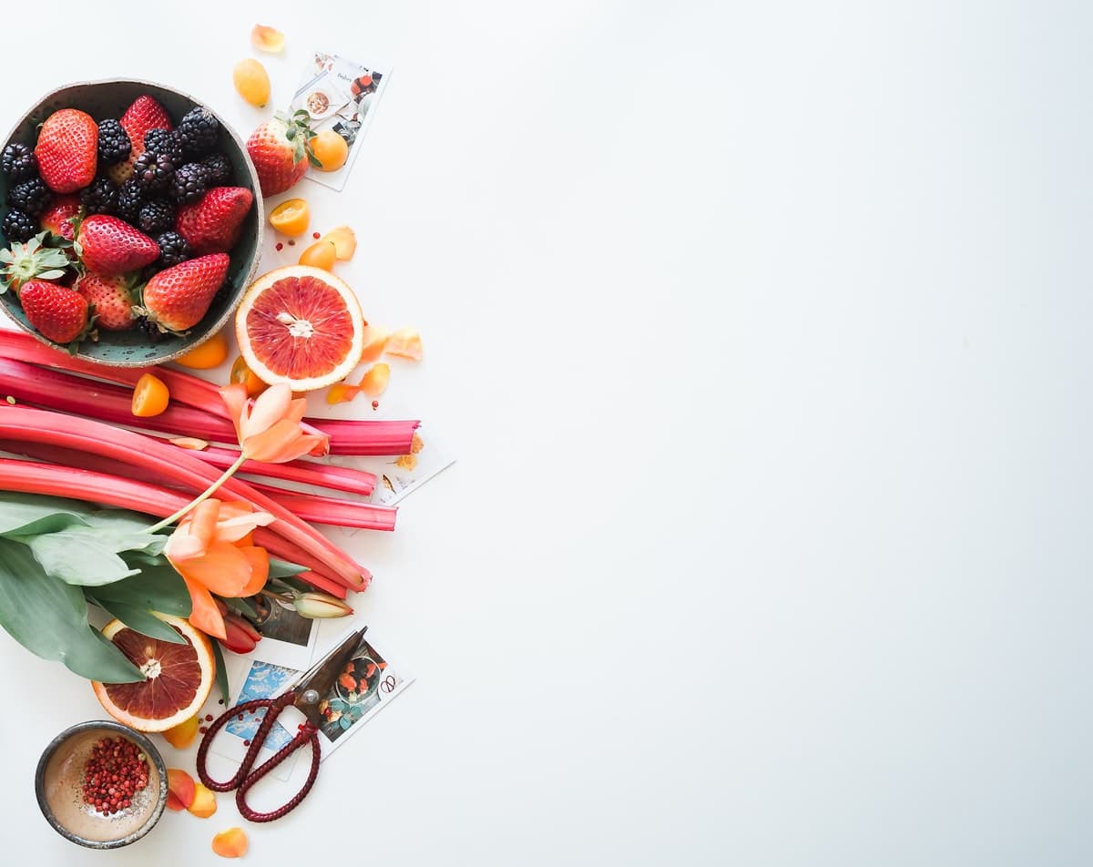 Freshly sourced seasonal ingredients for gourmet catering